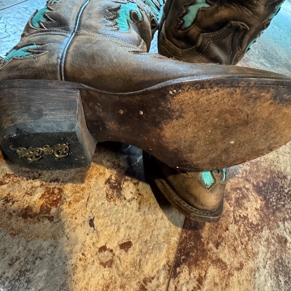 Size 9 women’s Dan post boots - Picture 4 of 4